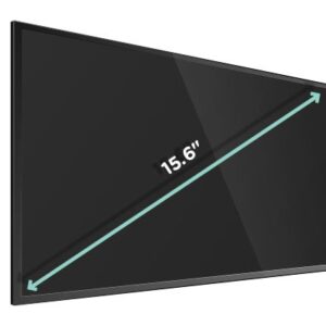 DISPLAY SLIM LED 15.6" COMPATIBILE P/N: N156BGE-E32