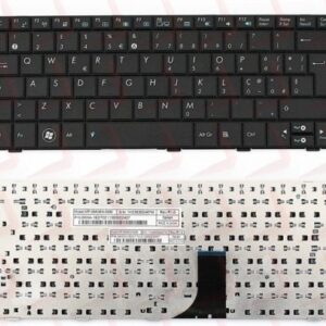 TASTIERA NETBOOK ASUS EEEPC 1005HA 1008HA 1001HA SERIES (NERA) TASTI AD ISOLA