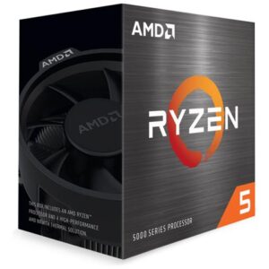 AMD RYZEN 5 5600X BOX AM4 4,600GHZ WITH WRAITH 100-100000065BOX