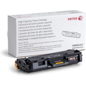 ORIGINALE XEROX B215 XL NERO ALTA CAPACITA' 106R04347 PER XEROX B205 XEROX B210 XEROX B215 CAPACITA 3.000 PAGINE