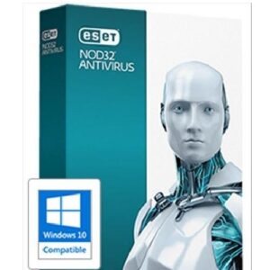 SOFTWARE NOD32 ANTIVIRUS 2 USER (106T21Y)