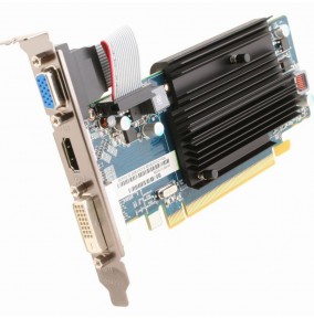 SCHEDA VIDEO SAPPHIRE HD5450 2GB DDR3 + STAFFE LOW PROFILE
