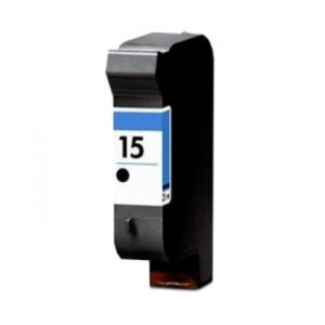 CARTUCCIA HP 15 NERA COMPATIBILE PER HP HP Deskjet 810C 812C 816C C6615D CAPACITA' 30ML
