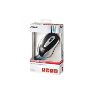 TRUST EasyClick Mouse - nero - 16535