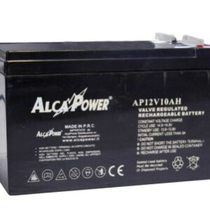 BATTERIA AL PIOMBO 12 VOLT 10 AMPER ALCA POWER