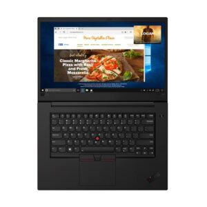 Lenovo ThinkPad X1 Extreme, Intel® CoreT i7 di nona generazione, 2,6 GHz, 39,6 cm (15.6"), 1920 x 1080 Pixel, 16 GB, 512 GB
Lenovo ThinkPad X1 Extreme. Tipo di prodotto: Computer portatile, Fattore di forma: Clamshell. Famiglia processore: Intel® CoreT i7 di nona generazione, Modello del processore: i7-9750H, Frequenza del processore: 2,6 GHz. Dimensioni schermo: 39,6 cm (15.6"), Risoluzione del display: 1920 x 1080 Pixel. RAM installata: 16 GB, Tipo di RAM: DDR4-SDRAM.