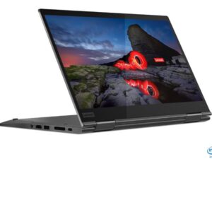 LENOVO Notebook 2 in 1 Thinkpad X1 Yoga Monitor 14" Full HD Touch Screen Intel Core i5-10210U Quad Core Ram 16GB SSD 512GB 2xUSB 3.0 2xUSB 3.1 Windows 10 Pro