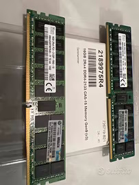 16GB 2Rx4 DDR4-2133 CAS-15 Memory Gen9 (v3) (R4)