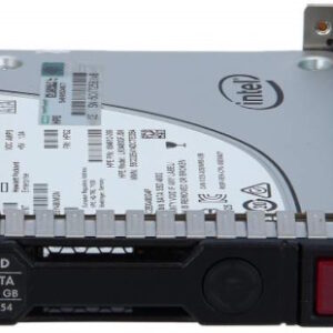 HPE SSD 480GB, 2.5Inch, SATA 6G, MU, Hot Plug to ProLiant Gen10