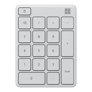 Tastierino numerico - Glacier 23O-00026 - senza fili