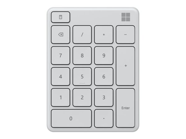 Tastierino numerico - Glacier 23O-00026 - senza fili