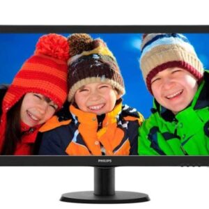MONITOR 24" 243V5LHAB LED FULL HD MULTIMEDIALE