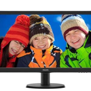 Philips MONITOR 24" 243V5Q LED FULL HD MULTIMEDIALE