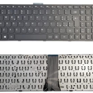 Tastiera Notebook Lenovo IdeaPad G50-30 G50-45 G50-70 B50-30 Z50-70 Flex 2 15 (Frame Nero)