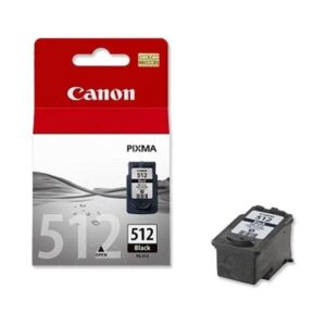 CARTUCCIA ORIGINALE PG-512 NERA