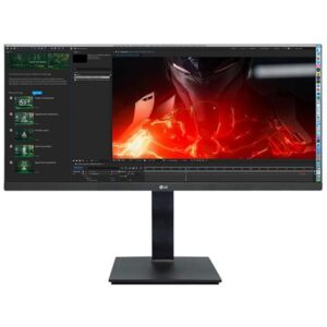 LG 29BN650-B Monitor Piatto per Pc 29" 2560x1080 Pixel Ultrawide Full Hd Nero