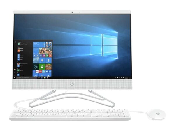 HP All-In-One 200 G4 22 Monitor 21.5" Full HD Intel Core i5-10210U Quad Core 1.6 GHz Ram 8 GB SSD 256 GB 2xUSB 3.1 Windows 10 Pro