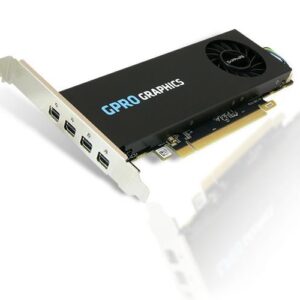 SCHEDA VIDEO GPRO 4300 4GB GDDR5 PCI-E QUAD MINI DP