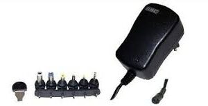 GBC ALIMENTATORE A TENSIONE VARIABILE 12W (1A)