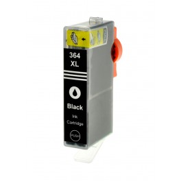 CARTUCCIA HP 364XL NERA COMPATIBILE CON CHIP PER HP 5380,6380,5460,8550,5324 CB321EE 364BK CAPACITA 30ML CON CHIP