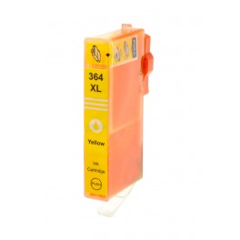 CARTUCCIA HP 364XL GIALLA COMPATIBILE CON CHIP PER HP 5380,6380,5460,8550,5324 CB325EE 364Y CAPACITA 18ML CON CHIP