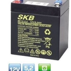 BATTERIA AL PIOMBO SKB 12V - 5,2 AH