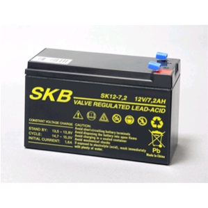 BATTERIA AL PIOMBO SKB 12V - 7,2 AH