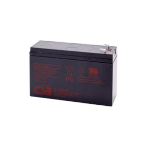 CSB BATTERIA AL PIOMBO CSB 12 VOLT 6 AMPER SLIM
