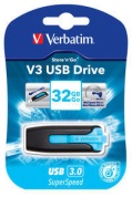 Verbatim 49182 32GB USB-Stick blau