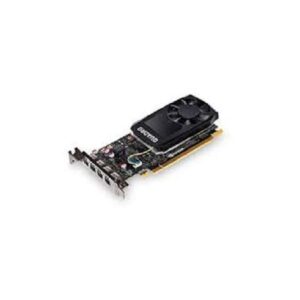 Nvidia Quadro P1000 4GB GDDR5 Mini DP * 4 Graphics Card with HP Bracket