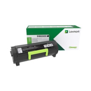 LEXMARK 51B2000 Toner Originale Nero per MX317dn / MX417de / MX517de Capacità 2500 Pagine