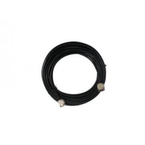 Cavo 20 metri nero 5d-fb Hiboost 20 metri di cavo nero per collegare una antenna o splitter per installazione di un sistema di ripetitori di segnale cellulare Hiboost. Connettori precablati