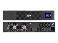 Eaton 5SC 3000i R/T - UPS (installabile in rack / esterno) 230 V c.a. V - 2700 Watt - 3000 VA - RS-232, USB - connettori di uscita 9 - 2U - nero