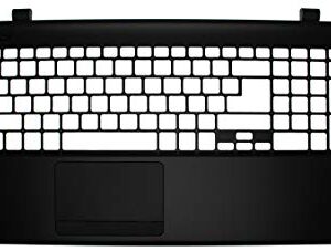 ACER COVER.UPPER.W/TP.BLACK