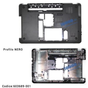 BOTTOM CASE SCOCCA COVER INFERIORE HP DV6-3000 DV6-3100 DV6T-3000