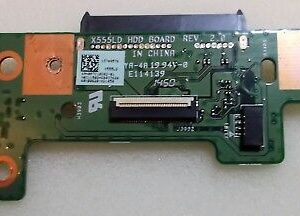 BOARD HDD HARD DISK SATA ASUS X555LD HDD  REV. 2.0