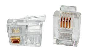 SPINA PLUG RJ11 4POLI