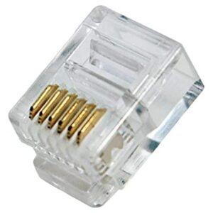 SPINA PLUG RJ12 6POLI