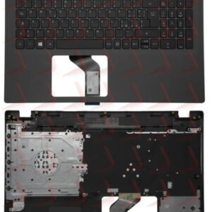 Tastiera Italiana Completa di Top Case Superiore ACER Aspire E5-574 E5-574G E5-574T [GRIGIO]