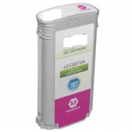 CARTUCCIA HP 72 C9372A MAGENTA COMPATIBILE PER HP Designjet T1100,T1200,T1300,T2300 72 130ml Dye