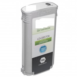 CARTUCCIA HP 72 C9370A PHOTO BLACK COMPATIBILE PER HP Designjet T1100,T1200,T1300,T2300 72 130ml Dye
