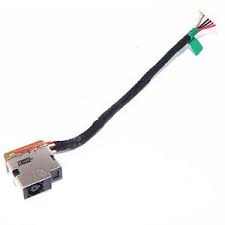 Power Jack con cavo per Notebook HP
