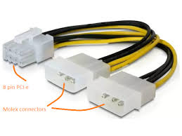 8 Pin Molex IDE