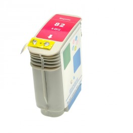 CARTUCCIA HP 82 MAGENTA COMPATIBILE PER HP HP 500 PLUS CC 800 PS 815MFP C4912A 82M CAPACITA 69ML