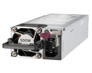 HPE 500W FS PLAT HT PLG LH PWR SPLY KIT