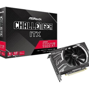 SCHEDA VIDEO RADEON RX5500 XT CHALLENGER ITX 8GB (90-GA20ZZ-00UANF)