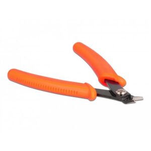 Delock Side cutter orange 12.7 cm