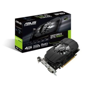 SCHEDA VIDEO GEFORCE GTX1050TI 4 GB PH-GTX1050TI-4G (90YV0A70-M0NA00)