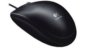 Mouse Usb Logitech B100 Nero