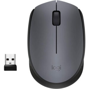 Mouse Wireless Logitech M170 Grigio